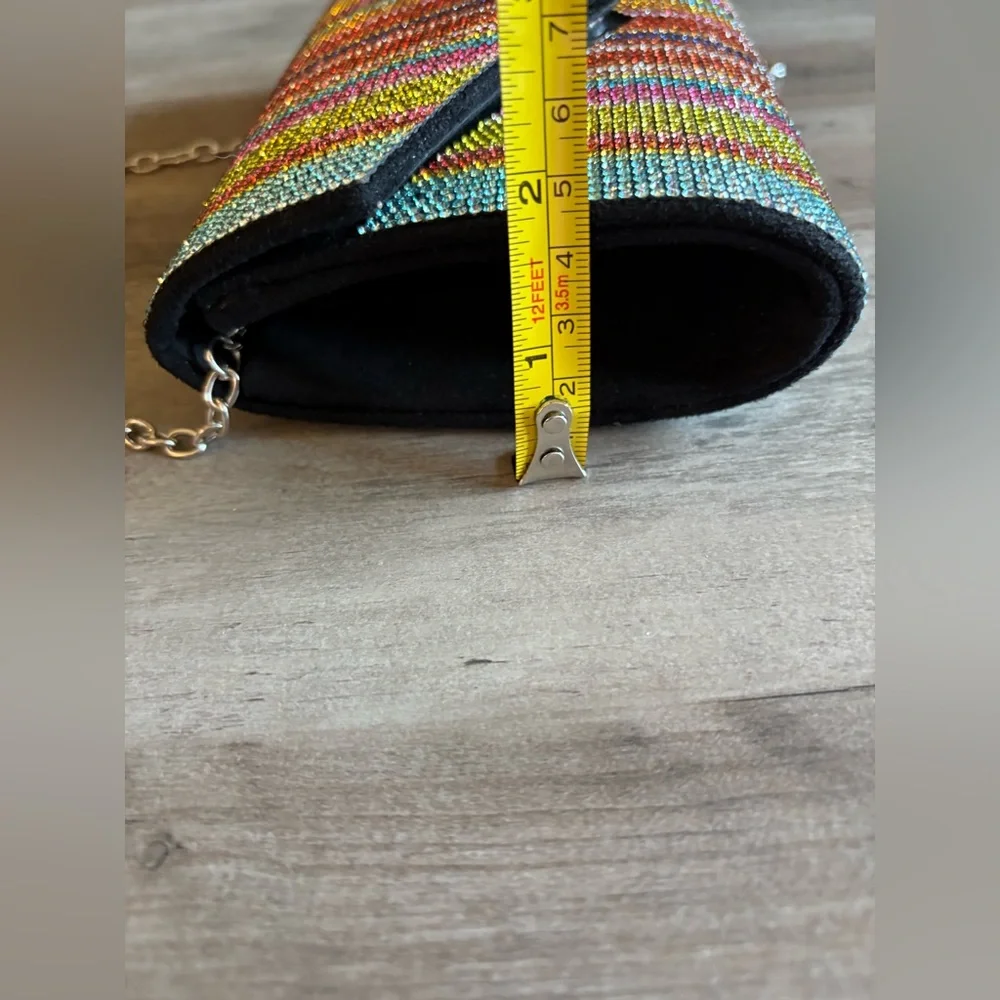 Rhinestone Rainbow Crossbody - Picture 9 of 9